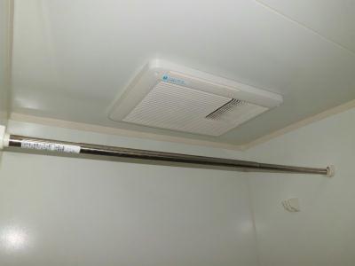 その他　浴室乾燥機。冬場や雨の日に重宝します。