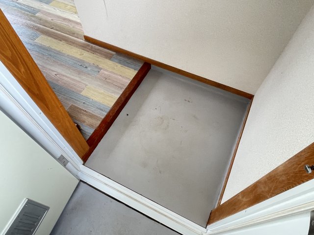 玄関　シンプルで使いやすい玄関です