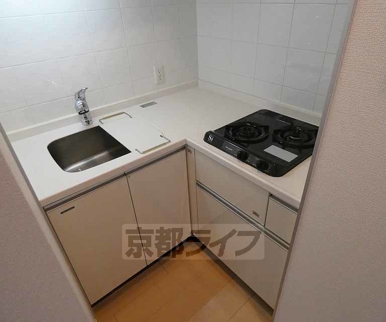 キッチン　システムキッチン。