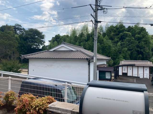 眺望　駐車場