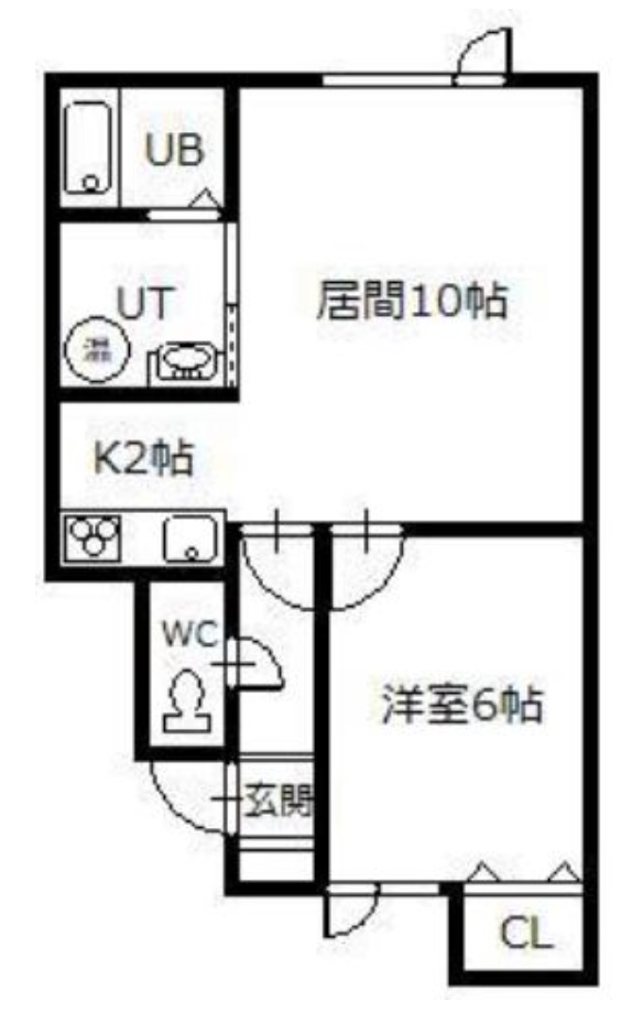 カモミールの間取り