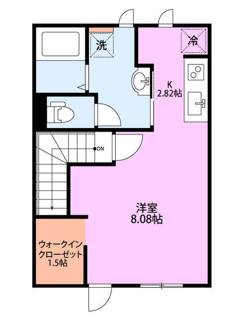 リビンド古正寺の間取り