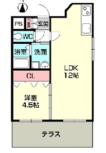 コーズハクシュンの間取り