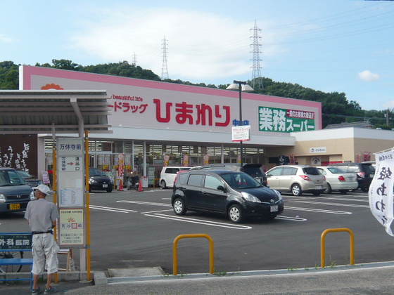 【広島市東区中山西のアパートのドラックストア】