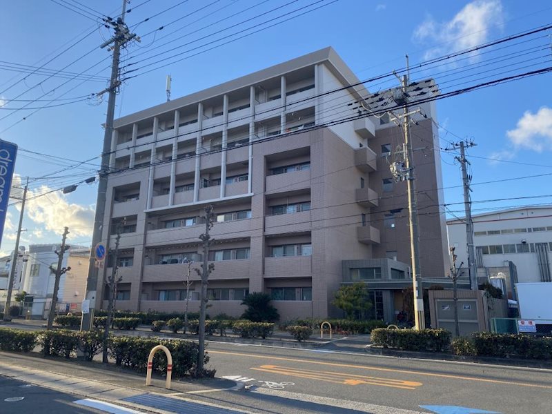 大井路の建物外観