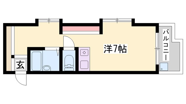 ボナールFUJIの間取り