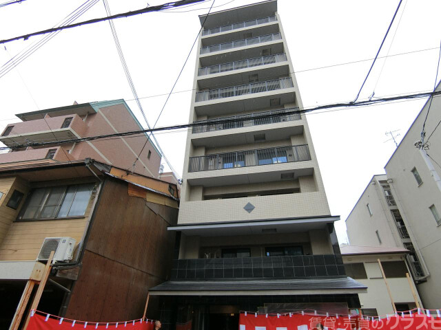 【ベラジオ雅び京都河原町の建物外観】