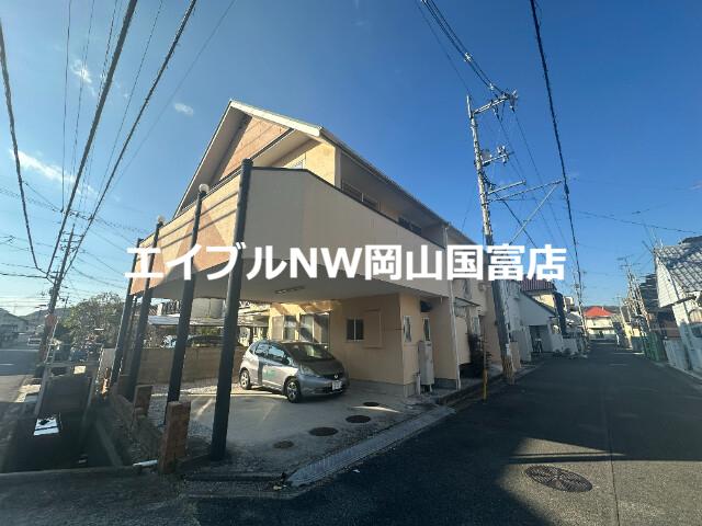 倉富戸建の建物外観