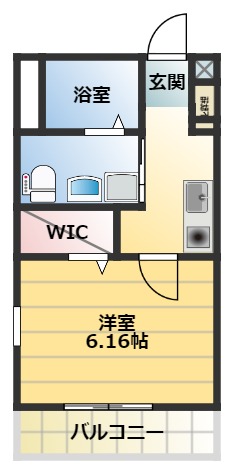 Ｍ´ｓスクエア香里園の間取り