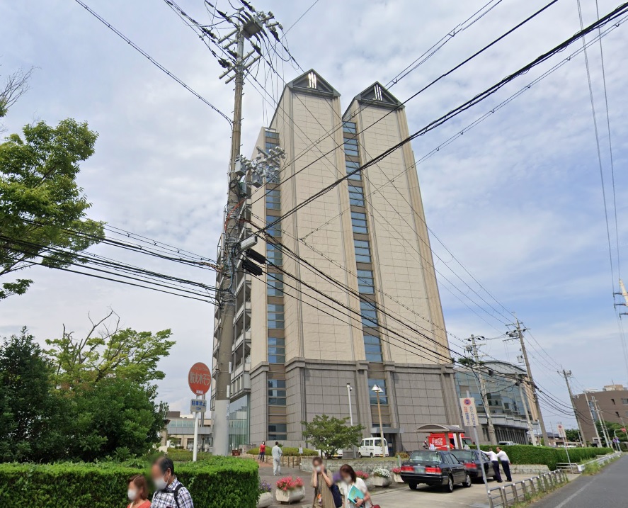 【加古川市加古川町粟津のマンションの役所】