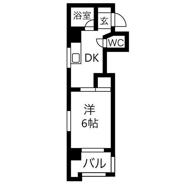 第5七福ビルの間取り