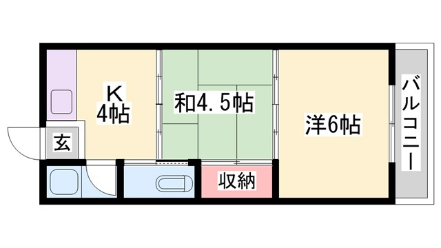 ダイワハイツの間取り