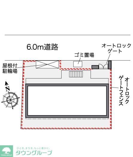 【坂戸市南町のアパートのその他】