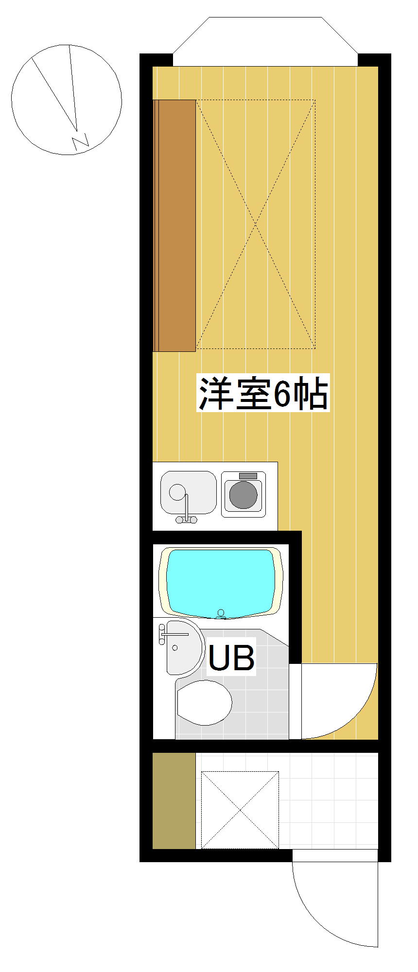 プリシアシティの間取り