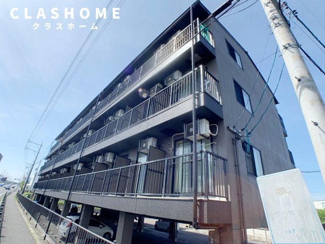 【知立市牛田町のマンションの建物外観】