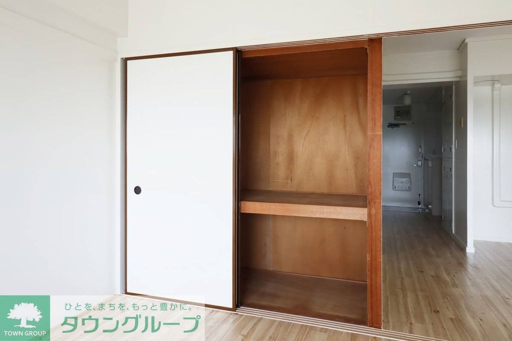 【成田市吾妻のマンションの収納】