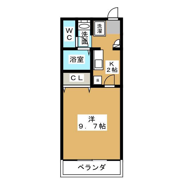 マンションＴＥＮＹＵの間取り