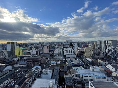 【MAXIV名古屋の眺望】