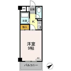 サン・ラモン本山の間取り