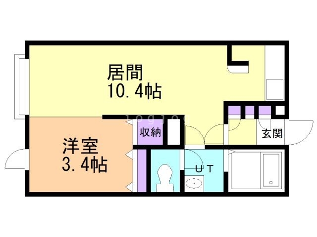 リーズン９３の間取り