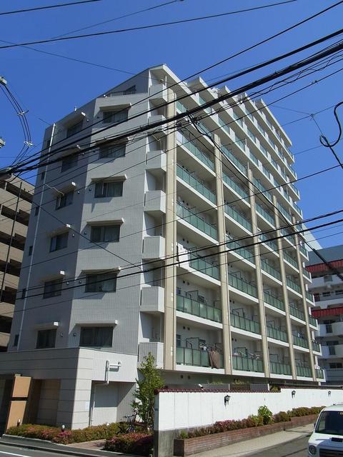 【仙台市青葉区木町通のマンションの建物外観】