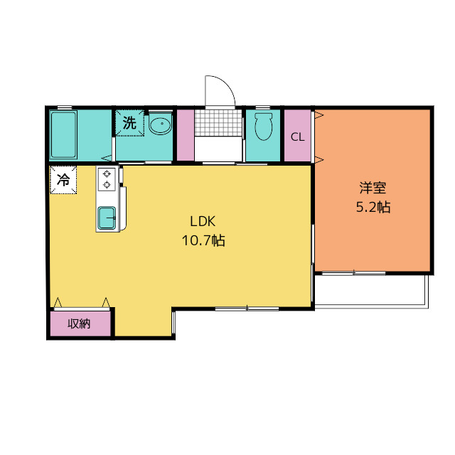 ＰＲＩＭＡＲＹ湘南の間取り