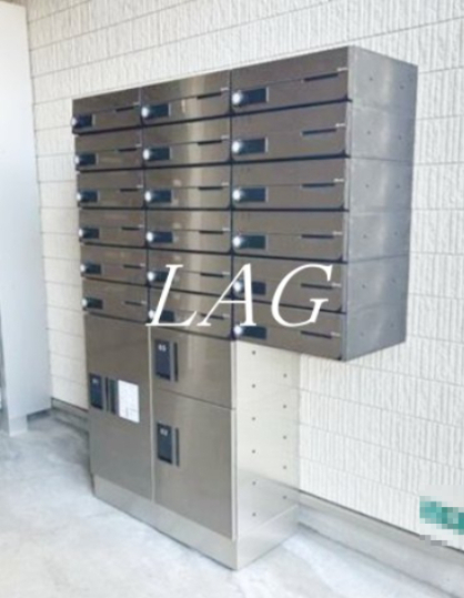 その他共有部分　集合ポストです。