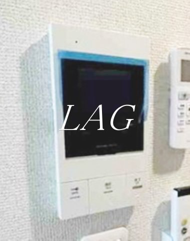 セキュリティ　モニター付きインターフォンです。