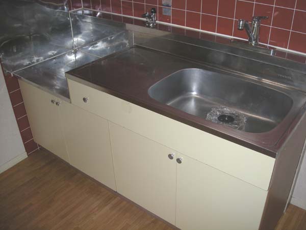 キッチン　キッチンでお料理をお楽しみください