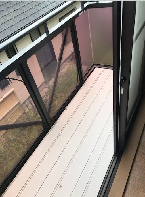 バルコニー　※他部屋参照