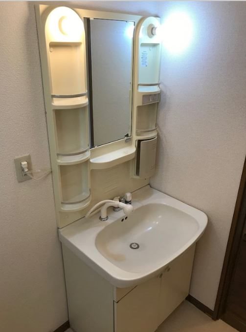 洗面設備　※他部屋参照