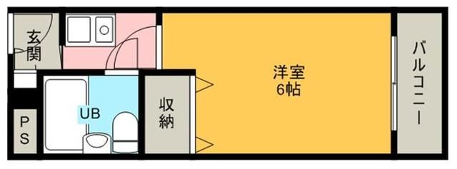 和歌山県和歌山市美園町５の賃貸マンションの間取り