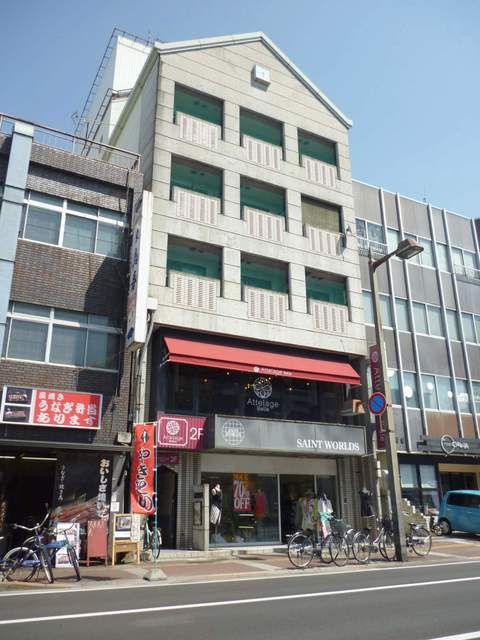 和歌山県和歌山市美園町５の賃貸マンションの外観