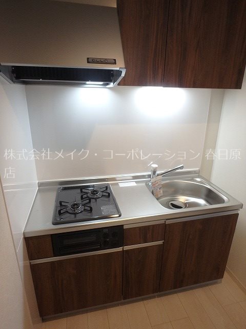 キッチン　写真は同型タイプ