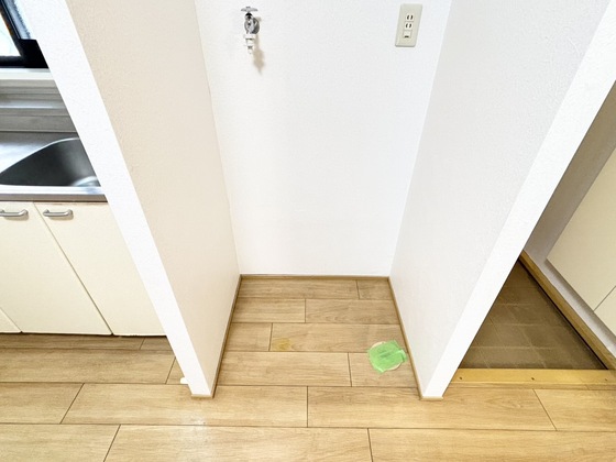 その他部屋・スペース　洗濯機置場