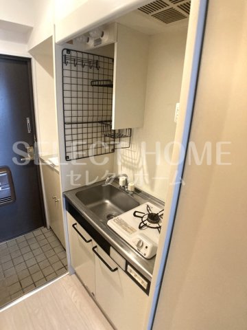 キッチン　キッチンでお料理をお楽しみください