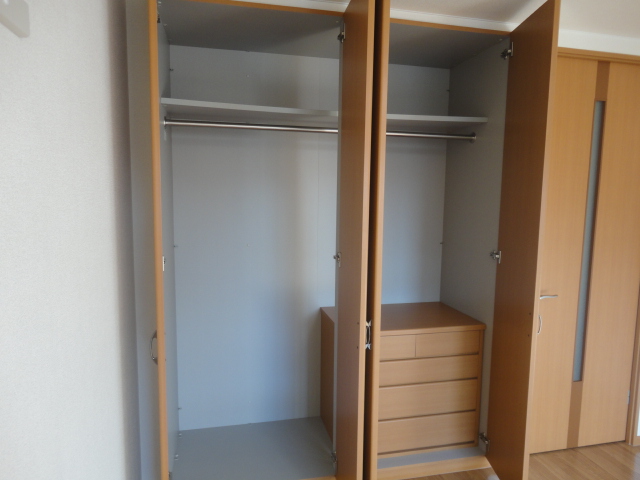 収納　クローゼット（イメージ）
