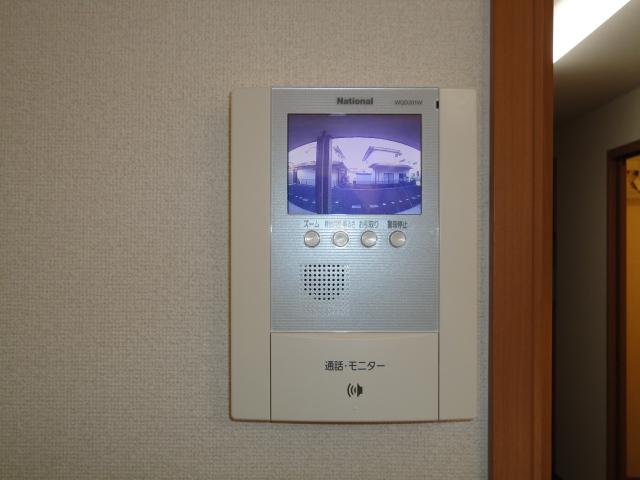 セキュリティ　カメラ付インターホン（イメージ）