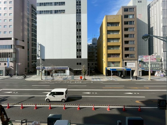 眺望　※他号室の写真使用・現況優先