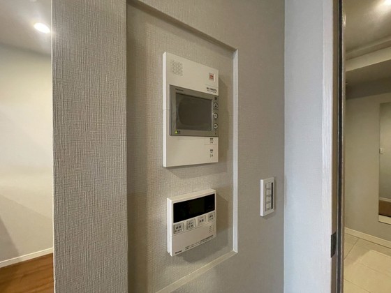 セキュリティ　※他号室の写真使用・現況優先