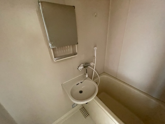 洗面設備　※別部屋の写真です