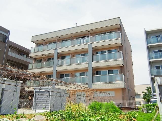 建物外観　☆オートロックで安心☆