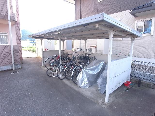 その他共有部分　駐輪場