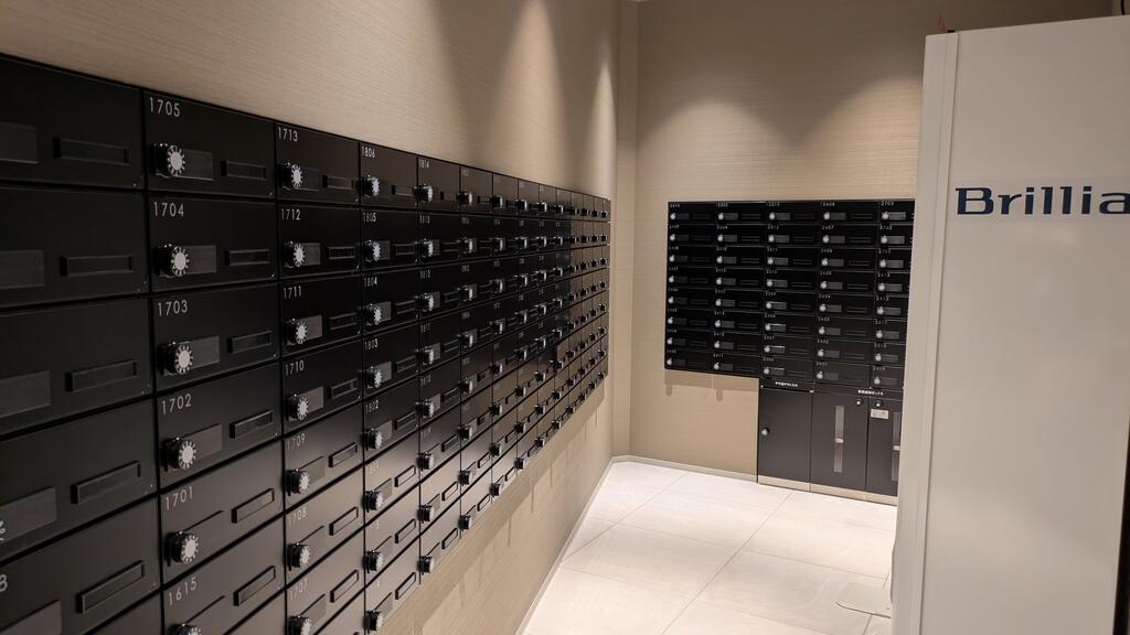 その他共有部分　メールボックス