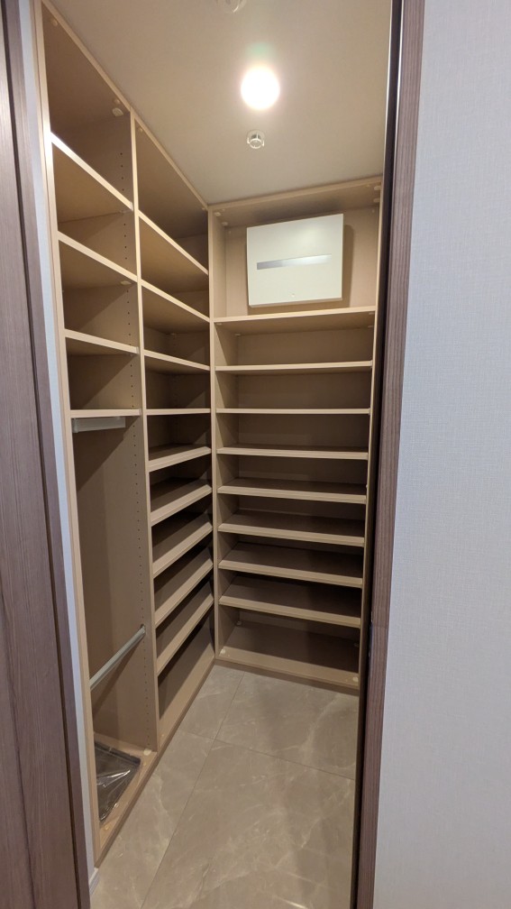 収納　シューズクローゼット