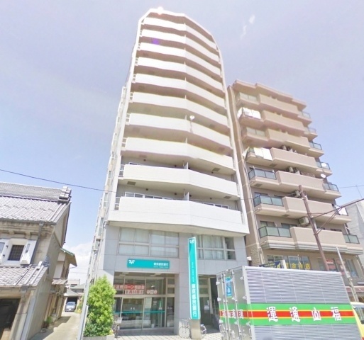 建物外観　床暖房付きのハイスペックマンションです。