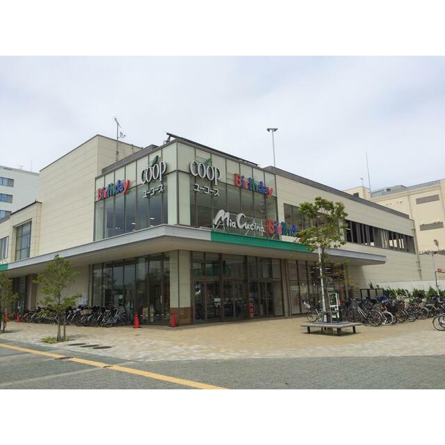 ショッピングセンター　ユーコープミアクチーナ湘南辻堂駅前店（ショッピングセンター）まで1128m