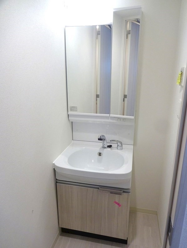 洗面設備　同施工会社の同仕様写真です。