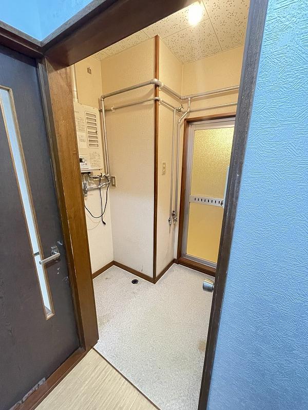 洗面設備　洗面・脱衣