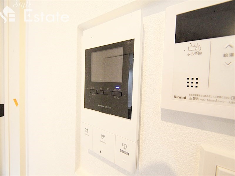 セキュリティ　モニター付インターフォン